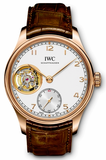 IWC,IWC - Portuguese Tourbillon Hand-Wound - Watch Brands Direct