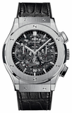 Hublot,Hublot - Classic Fusion 45mm Chronograph - Titanium - Watch Brands Direct