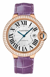 Cartier,Cartier - Ballon Bleu 42mm - Pink Gold - Watch Brands Direct