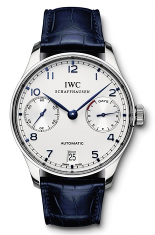 IWC,IWC - Portuguese Automatic - Stainless Steel - Watch Brands Direct