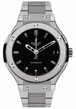 Hublot,Hublot - Classic Fusion 38mm Titanium - Watch Brands Direct