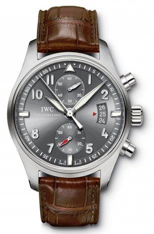 IWC,IWC - Pilots Watch Spitfire Chronograph - Watch Brands Direct