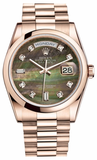 Rolex - Day-Date President Pink Gold - Domed Bezel - Watch Brands Direct
 - 6