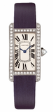 Cartier,Cartier - Tank Americaine Small - White Gold - Watch Brands Direct