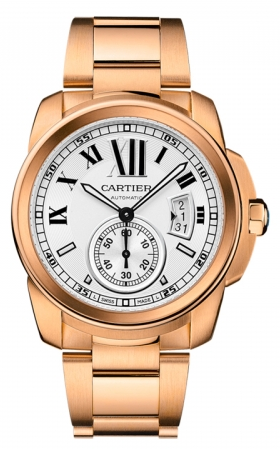 Cartier,Cartier - Calibre de Cartier Automatic Gold - Watch Brands Direct