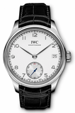 IWC,IWC - Portuguese Hand-Wound Eight Days - Watch Brands Direct